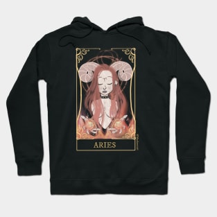 aries zodiac sign Hoodie